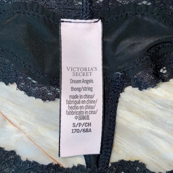 Victoria's Secret Very Sexy Panties Bikini Lace Mesh Panty Thong Small - Picture 10 of 10